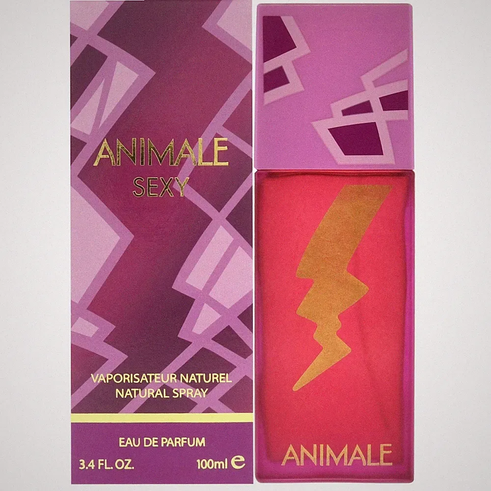 Animale Sexy Eau De Parfum Spray Women 3.4 oz 100 ml