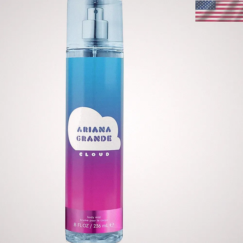 Ariana Grande Cloud Body Mist 8 Fl Oz - Uplifting Gourmand Fragrance for Women