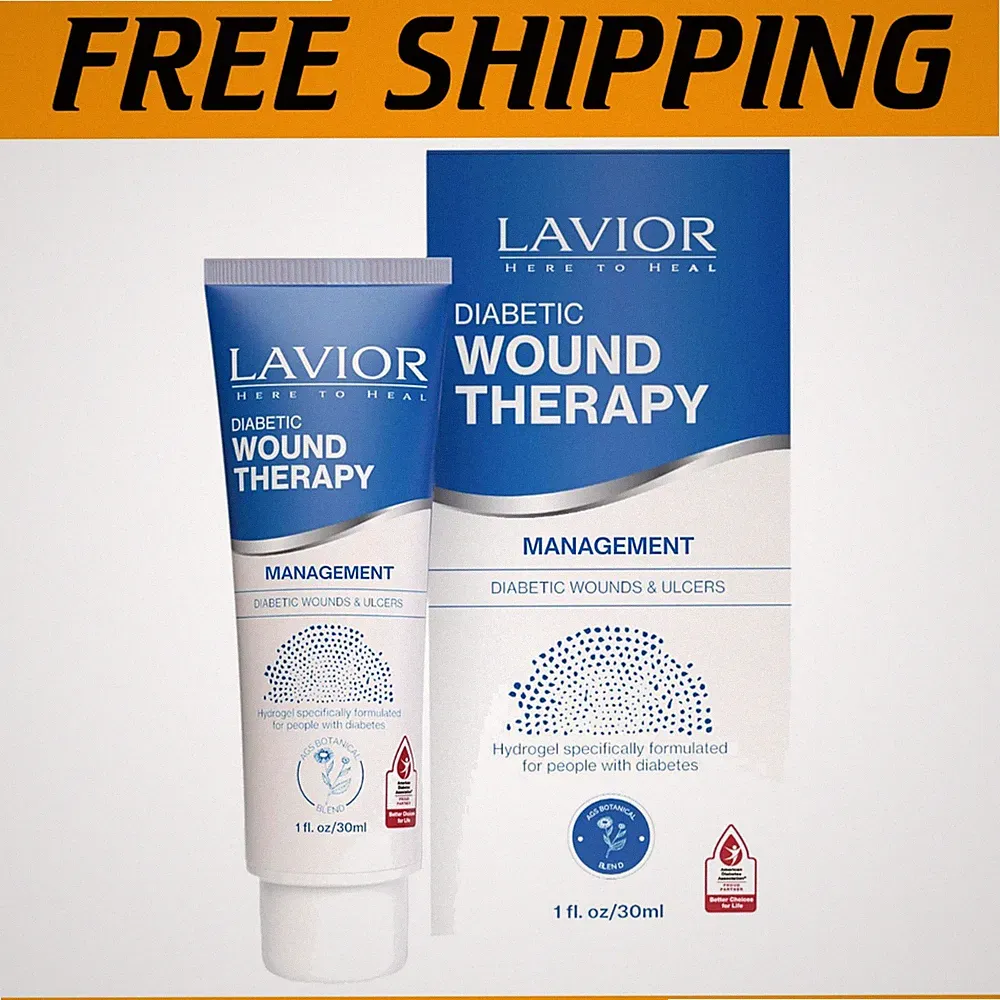 Diabetic Wound Therapy - Natural Hydrogel for Fast Healing