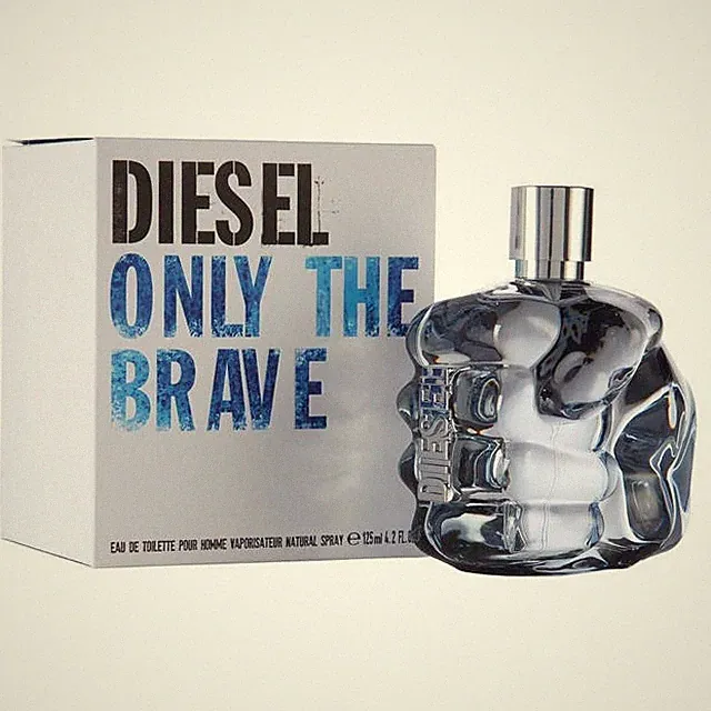 Diesel Only The Brave Eau de Toilette Spray 4.2oz for Men | Oriental Woody Scent