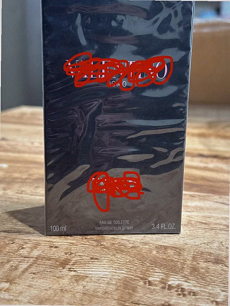 Eau de Toilette Spray 100 ml 3.4 fl oz Fragrance Regular Size Spray