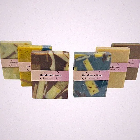 Fragrance Free Cold Press Bar Pure CHEMICAL FREE VEGAN Oil 6 PACK Free Ship