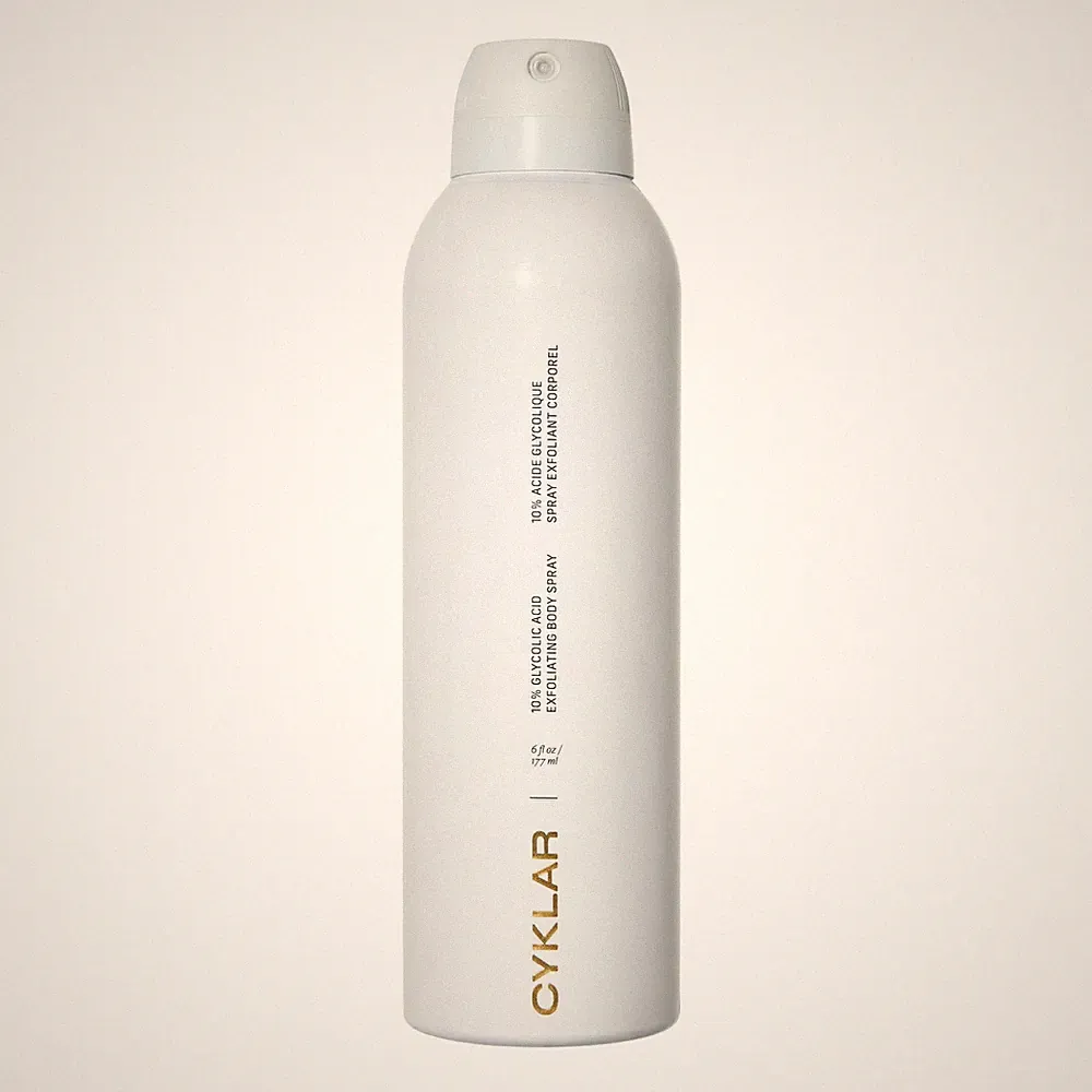 Glycolic Acid Exfoliating Body Spray – 10% AHA Toner for Face & Body. Skin-Sm...