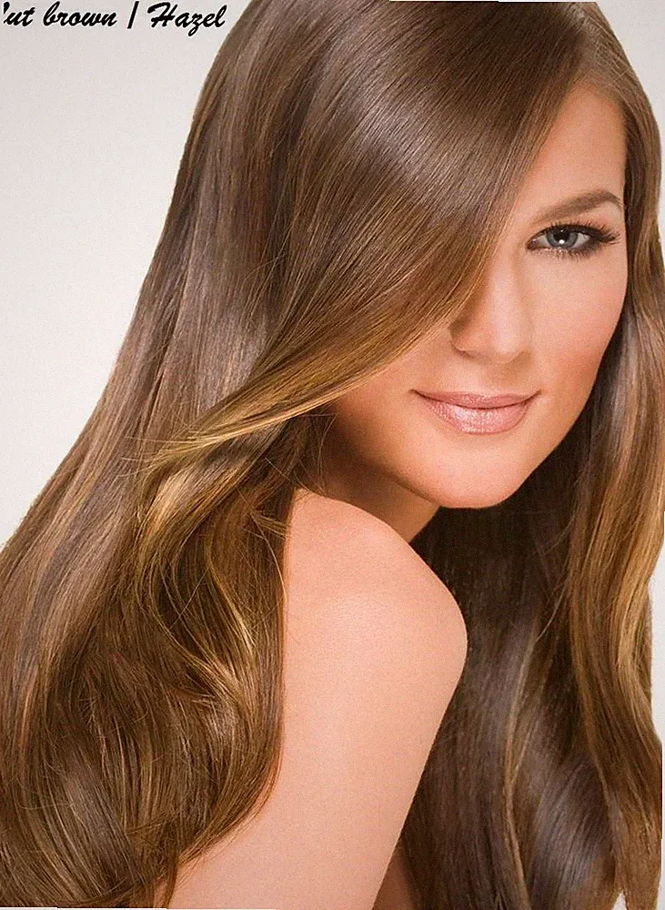 Henna Hair Dye Nut Brown Natural Hazel Color Powder Conditioner Chemical Free