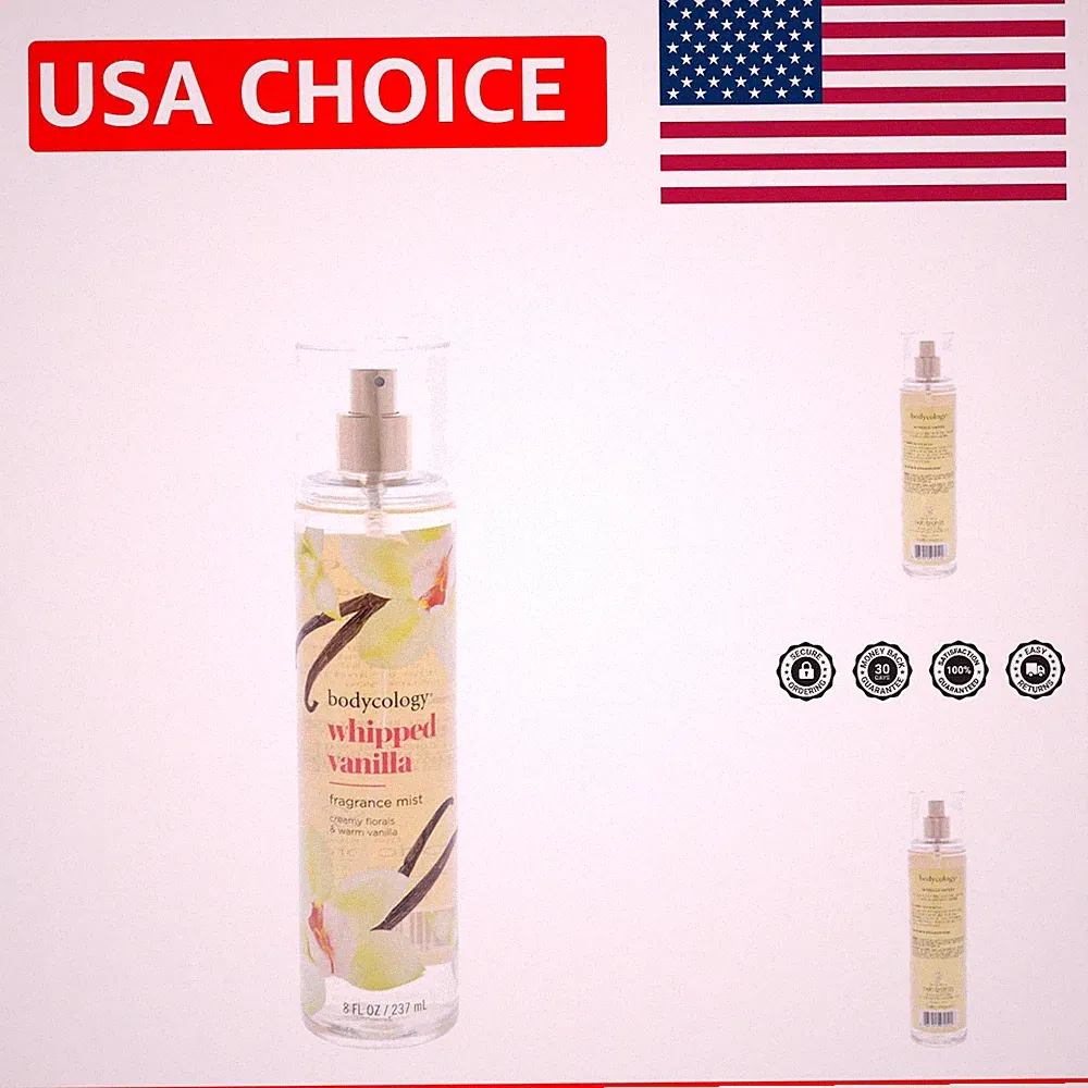Indulgent Whipped Vanilla Body Mist - 8 fl oz for All-Day Fragrance Delight