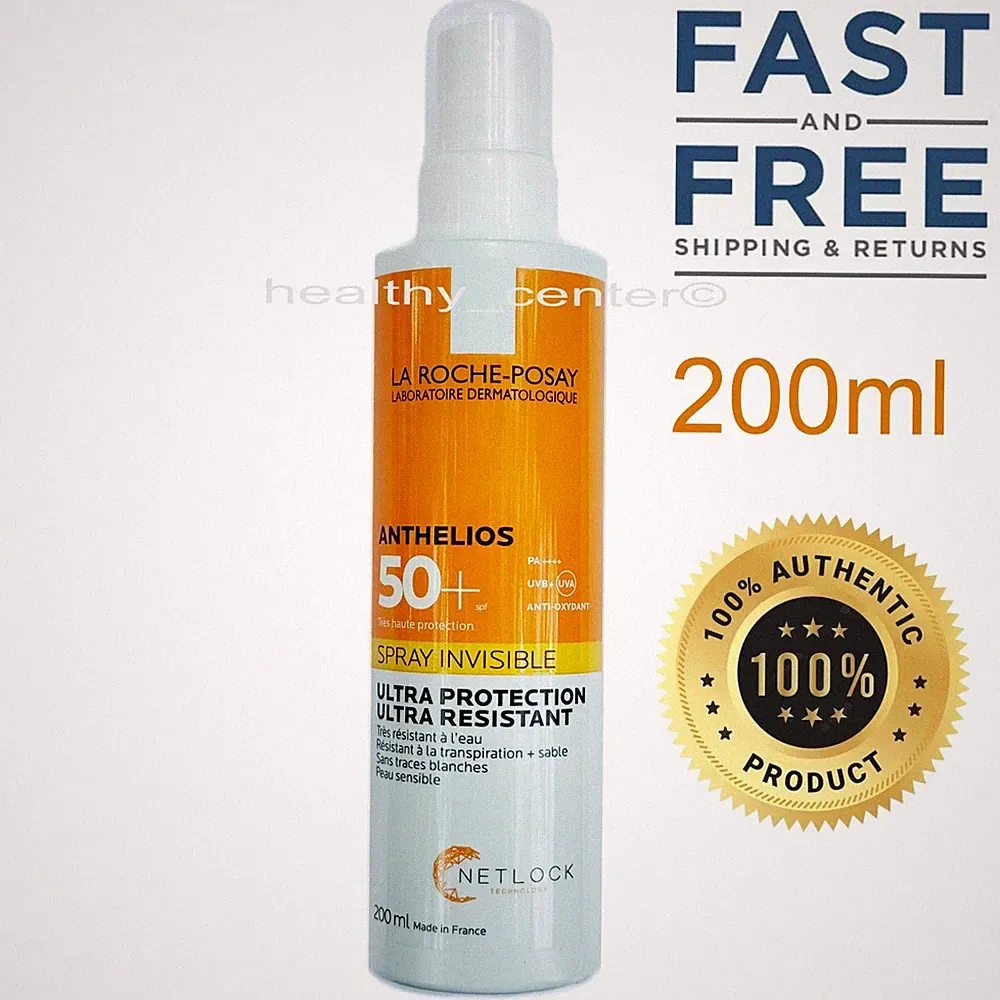 La Roche Posay Anthelios Invisible Spray SPF50+ With Fragrance 200ml Exp 02/2028