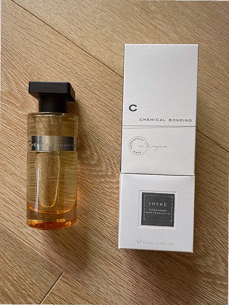 [NIB] Chemical Bonding by Ineke Perfume 2.5 oz 75 ml, last one