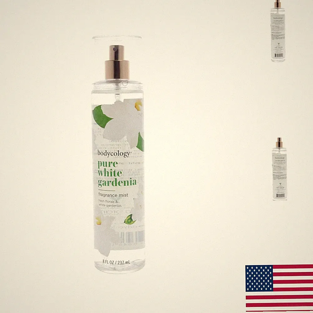 Pure White Gardenia Body Mist - 8 fl oz | Refreshing, Long-Lasting Floral Scent