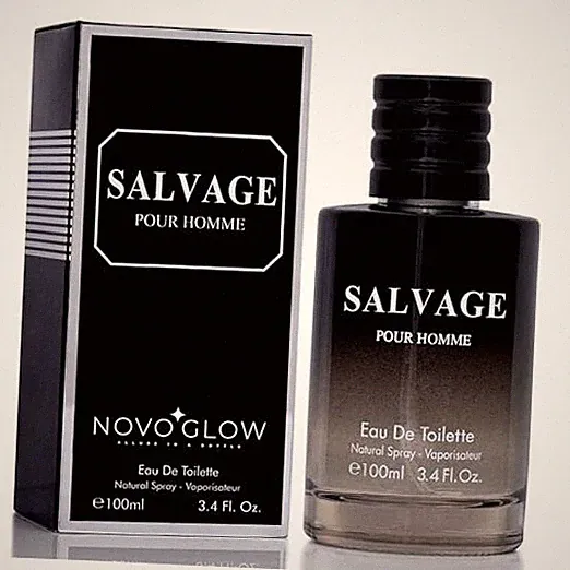Salvage for Men 3.4 Oz Men's Eau De Toilette Spray Refreshing & Warm Masculine