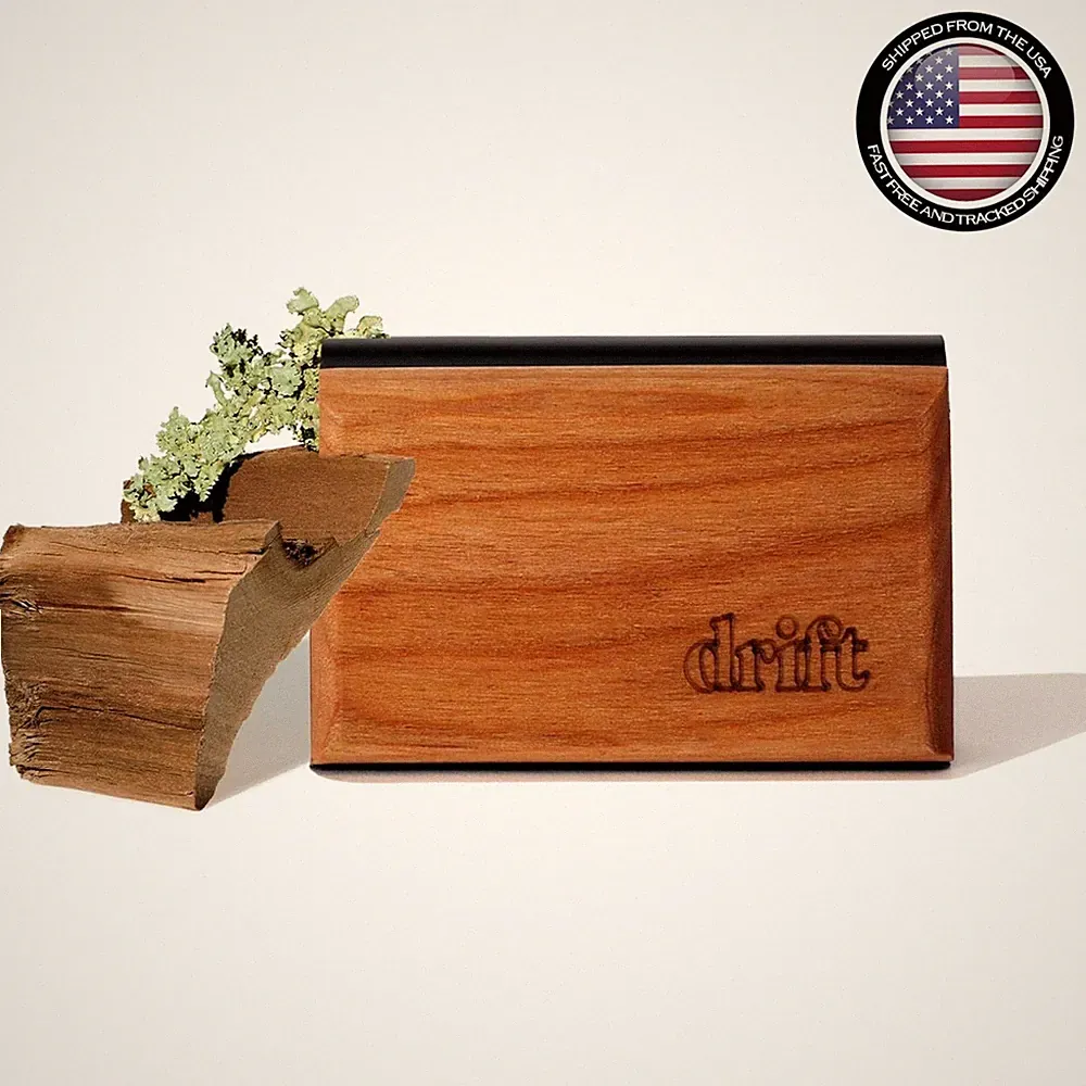 Sustainable Teak Scent Car Freshener - Chemical-Free Air Freshening Solution