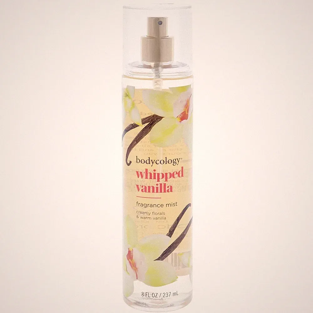 Sweet and Fresh Whipped Vanilla Body Mist, 8 Fl Oz Spray for All-Day Aroma