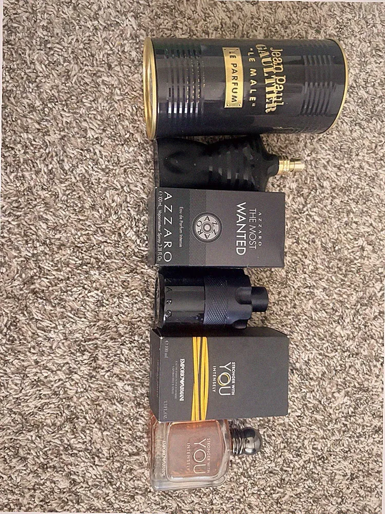 three pack of cologne