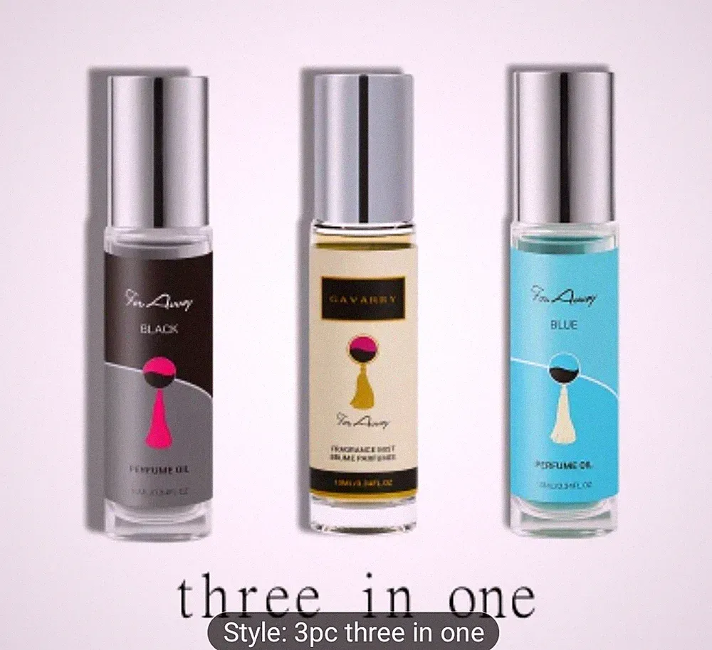 Women'S Eau De Toilette, New Style Combination, Three Fragrance Options, Rich...