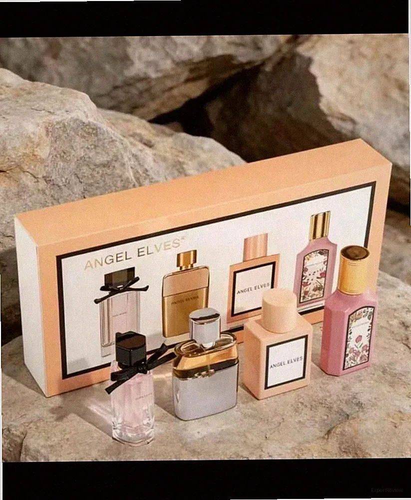 Women's Perfume Gift Box Set 4 In 1, 30ml*4. A Fragrance Set With A Long Lasting